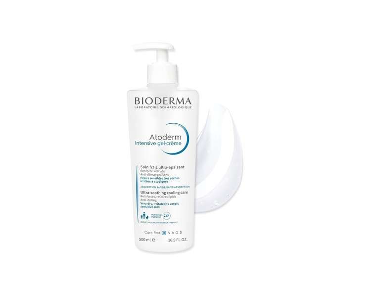 Bioderma Atoderm Ultra-Soothing Cooling Care Intensive Gel-Cream 500ml