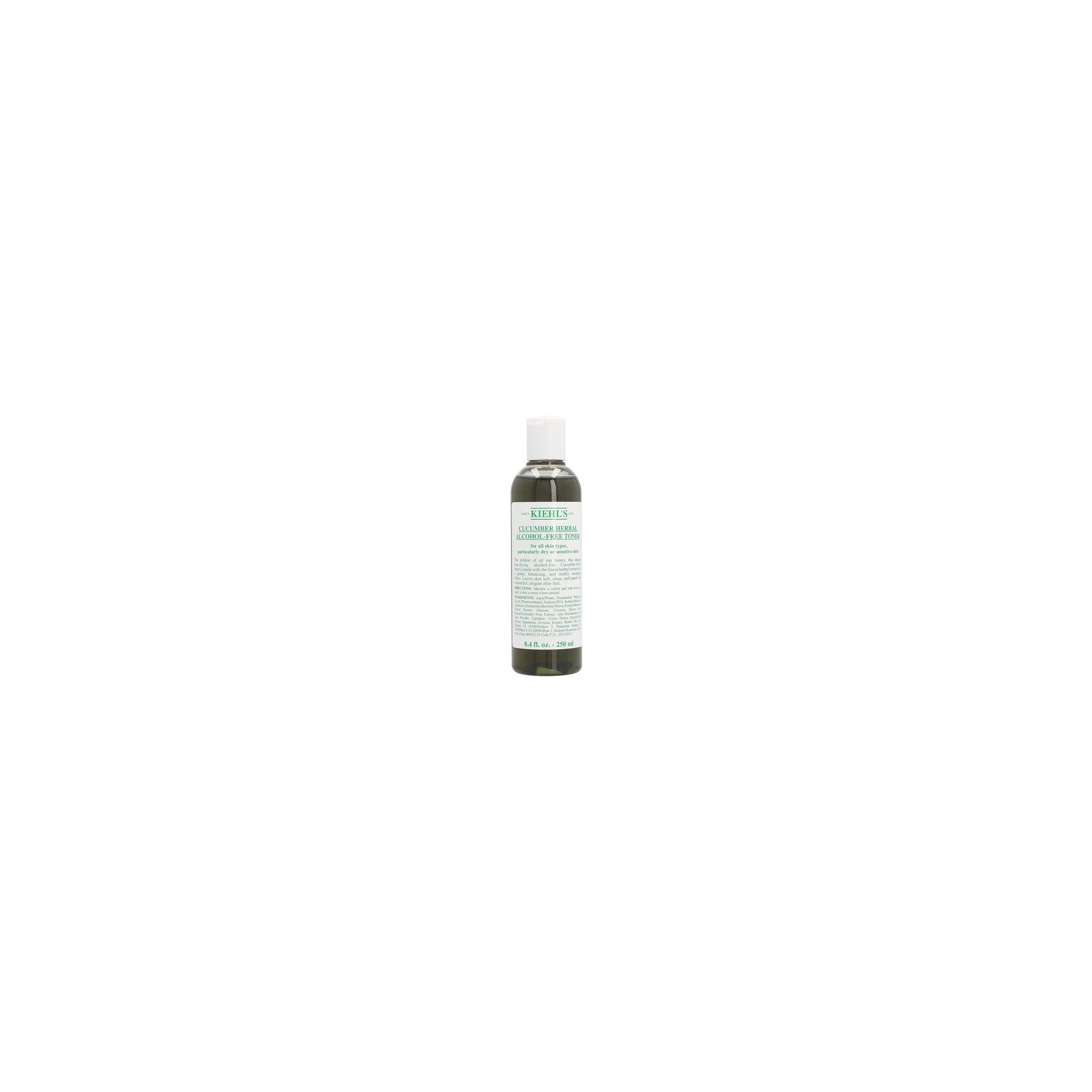 Kiehl's Cucumber Herbal Alcohol-Free Toner 250ml