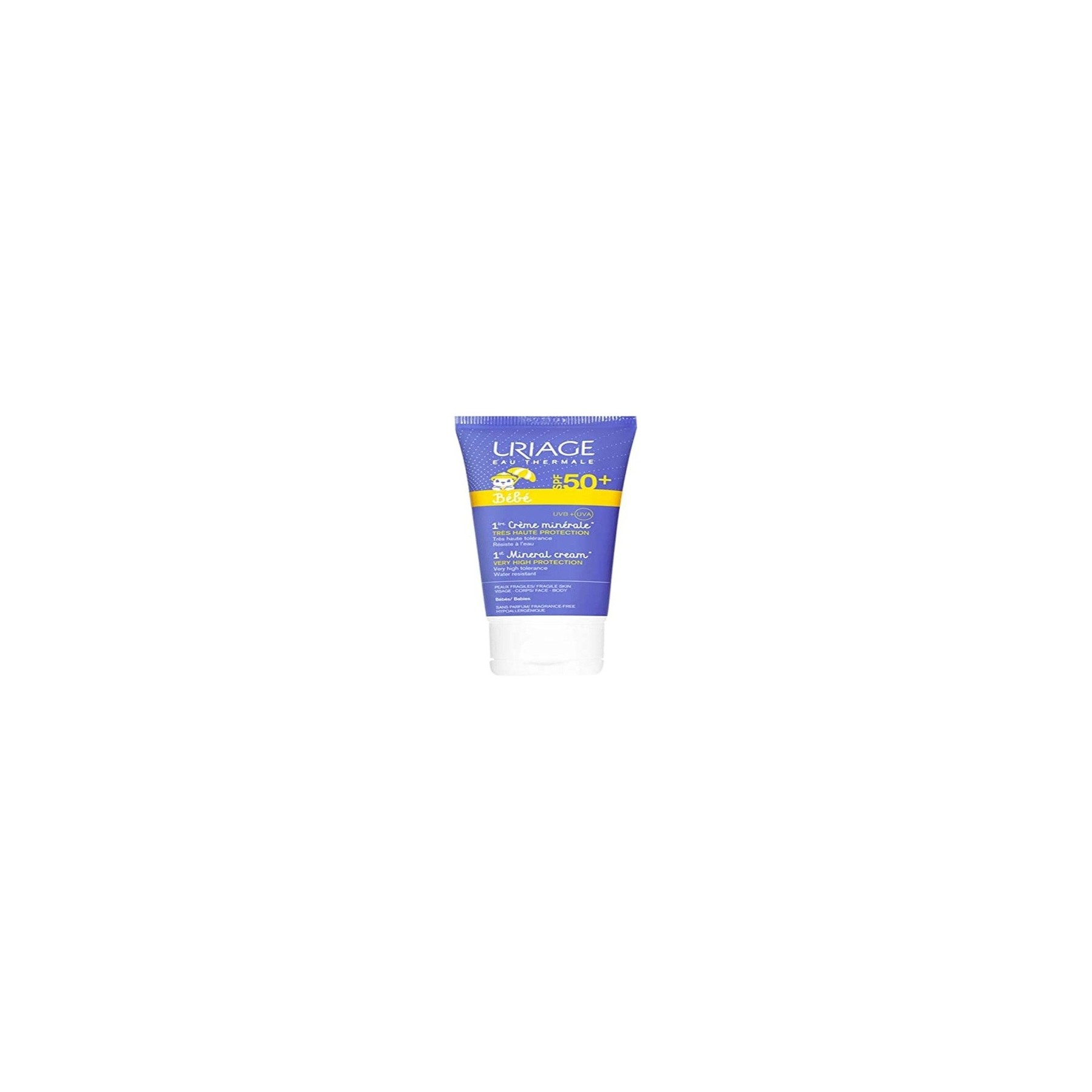 Uriage Baby Mineral Cream SPF50+ Sunscreen 50ml