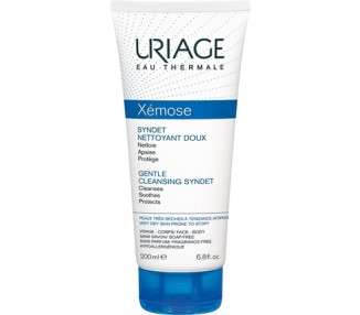 Uriage Xemose Syndet Cleanses Soothes Protects Gentle Cleansing Gel