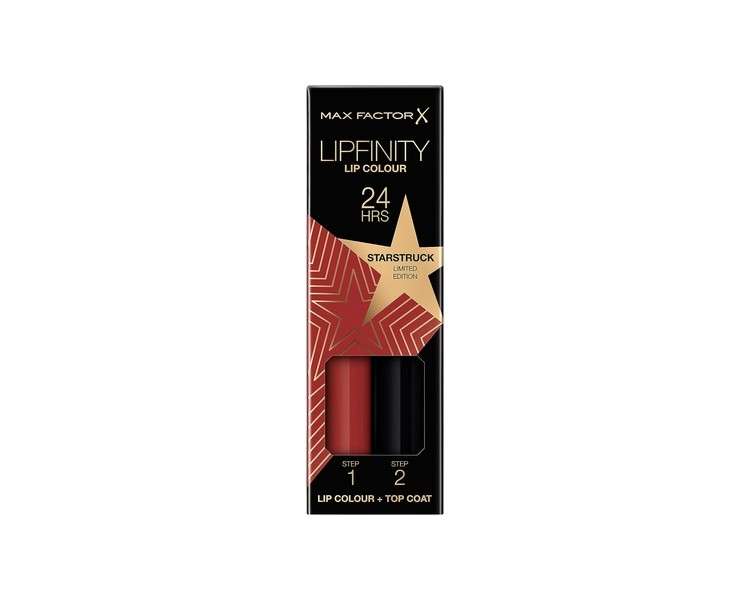 COTY Max Factor Lipfinity Liquid Lipstick Starstruck 90 31g