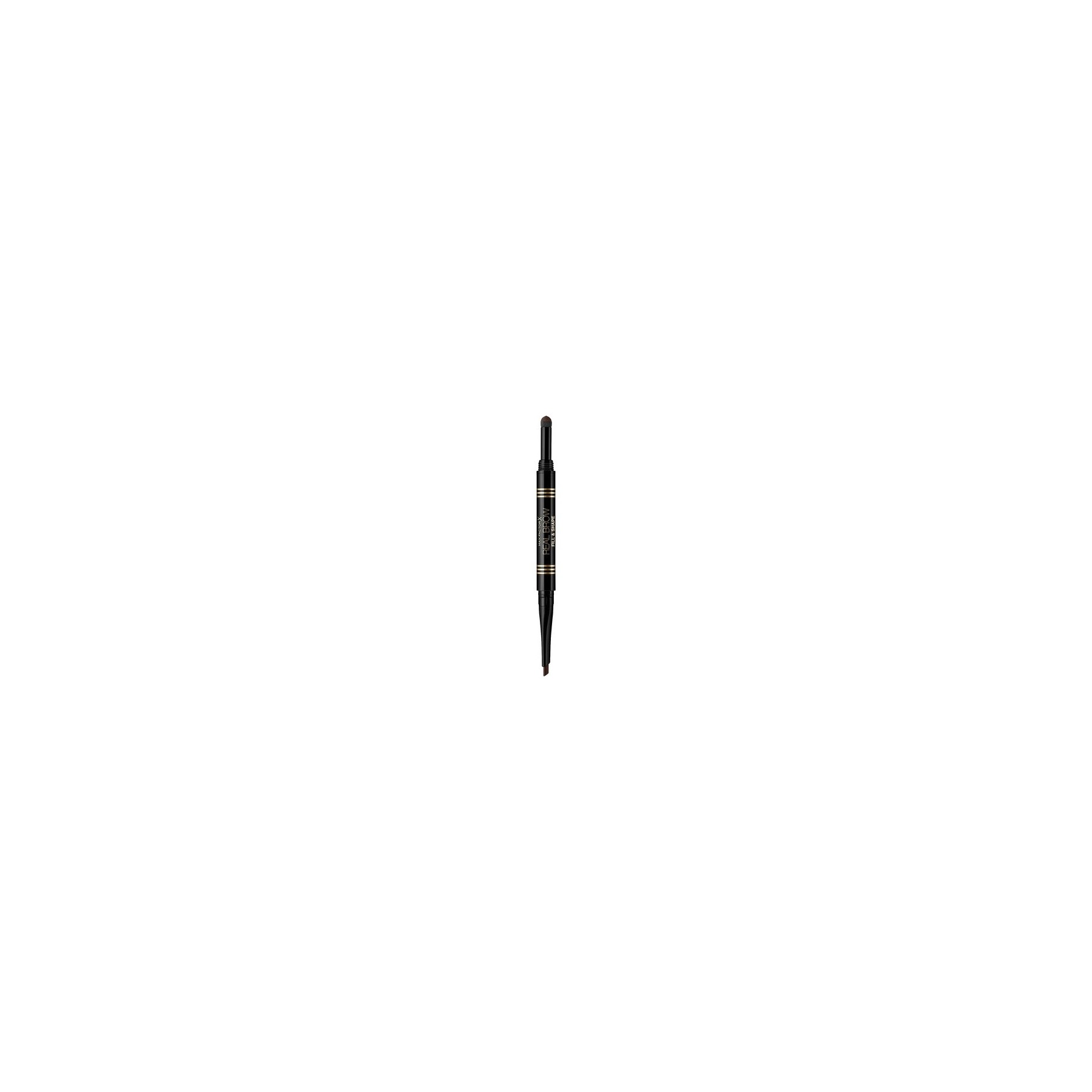 Max Factor Real Brow Fill & Shape Eye Brow Pencil 04 Deep Brown Max Factor Real Brow Fill & Shape Eye Brow Pencil 04 Deep Brown