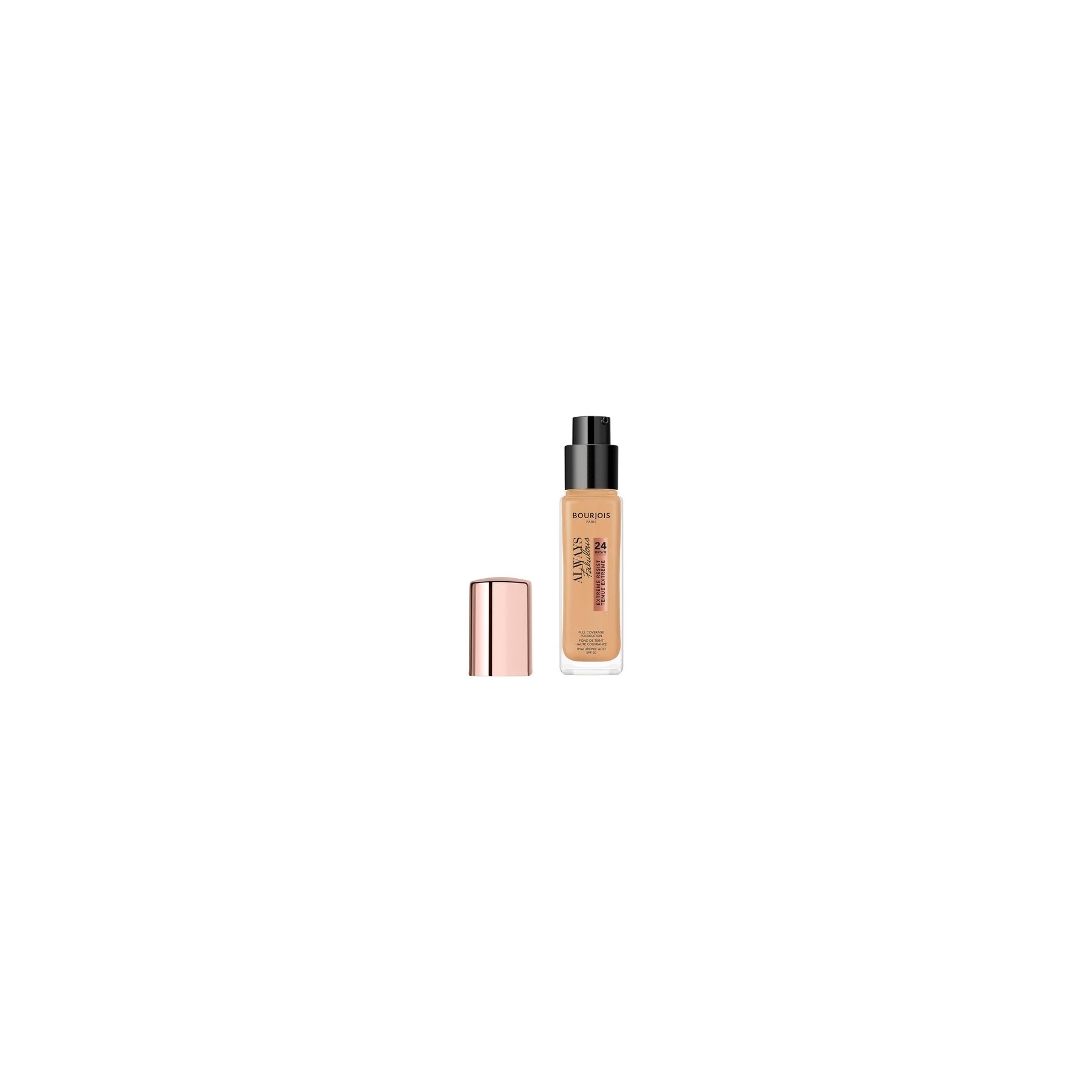 Bourjois Always Fabulous Foundation Spf20 210 Vanilla 30ml