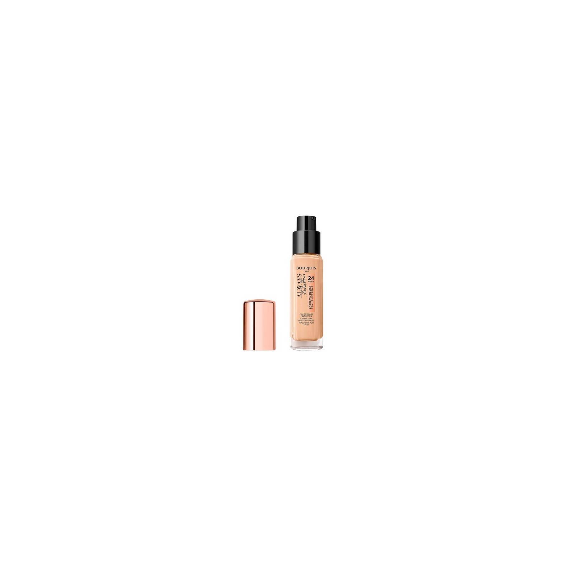 Bourjois Always Fabulous Foundation 110 Light Vanilla 30ml