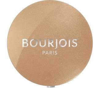 Bourjois Paris Little Round Pot Eyeshadow 1.7g 10-Doré Olé