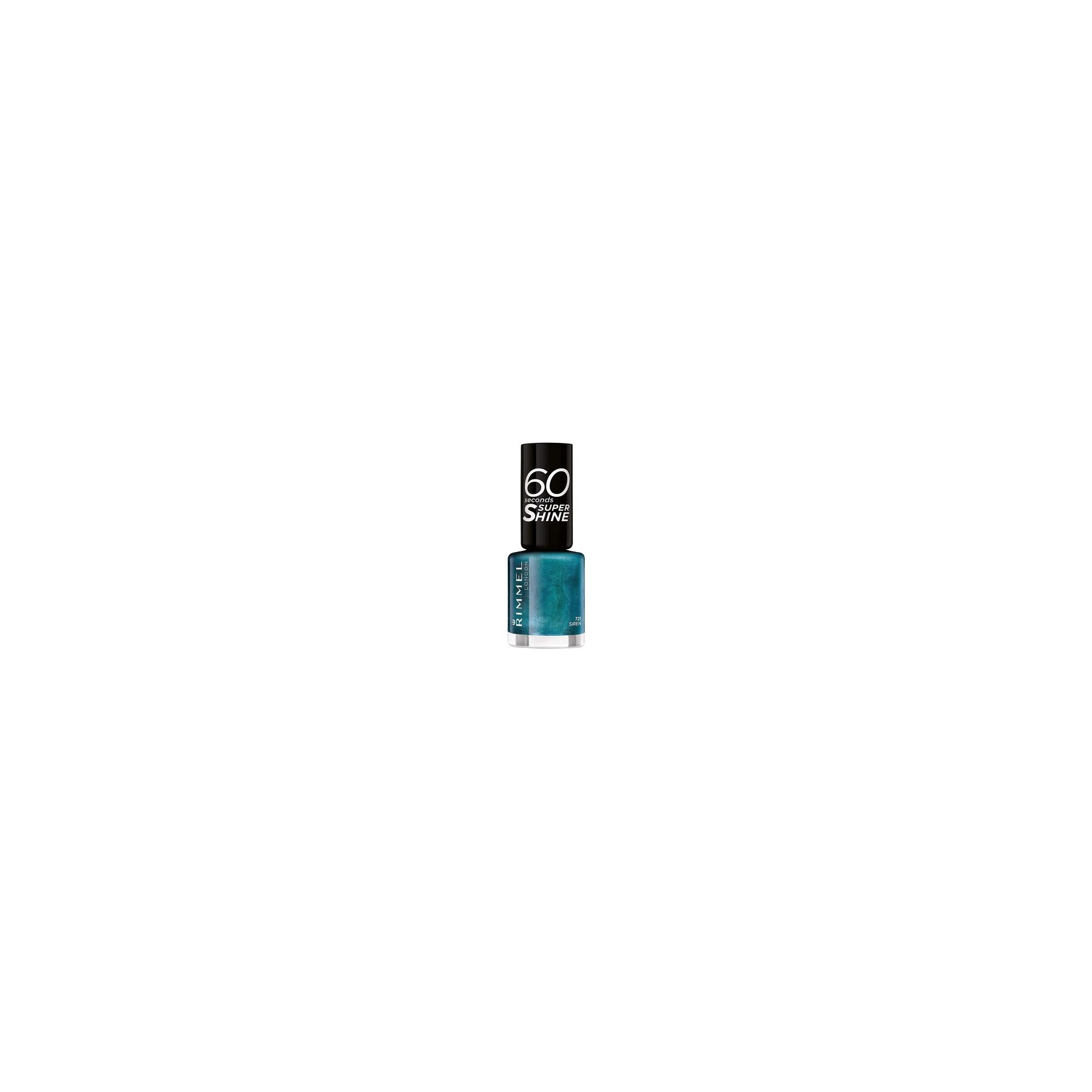 60 Seconds Super Shine Nail Polish 721 Siren 8ml