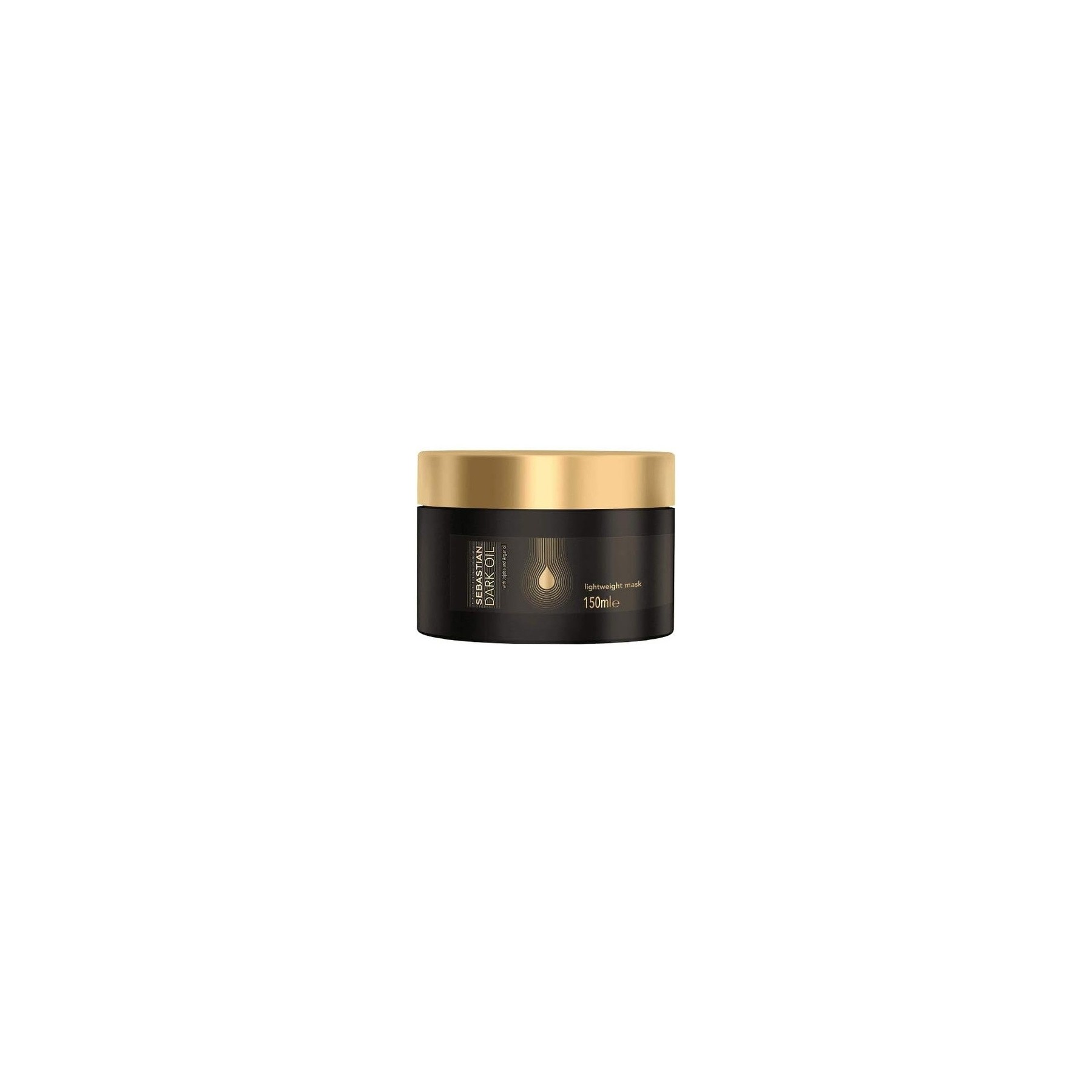 Sebastian Professional Dark Oil Lightweight Mask 150ml