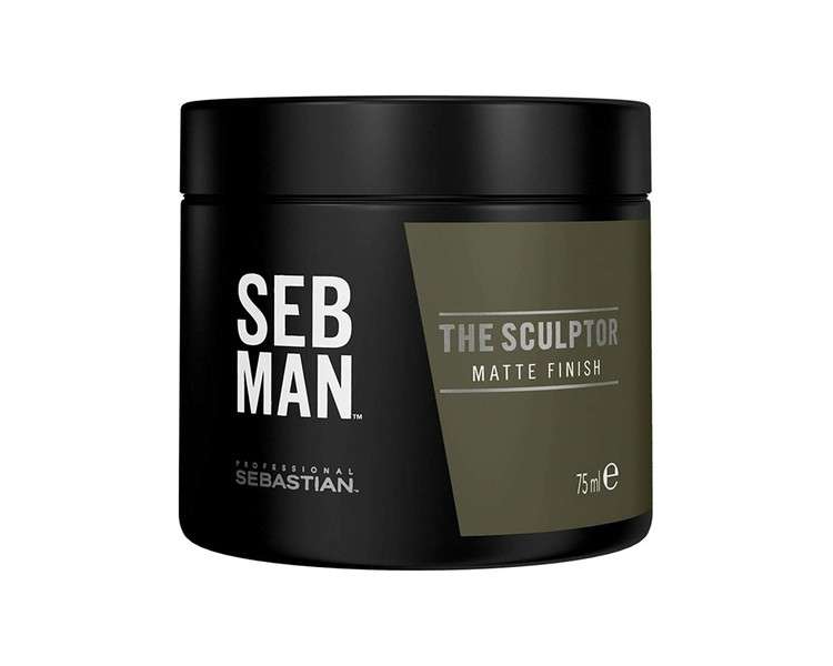 SEB MAN The Sculptor Long-Lasting Hold Clay Matte Finish 75ml