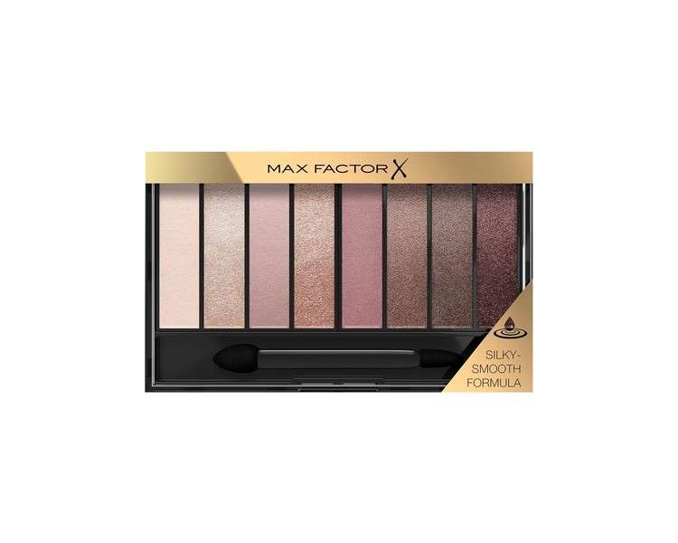 Max Factor Masterpiece Nude Palette Contouring Eye Shadows Rose Nudes