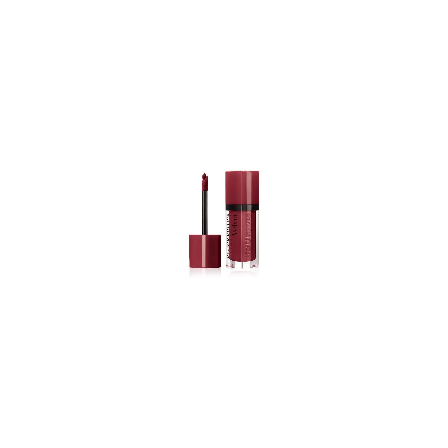 Bourjois Rouge Edition Velvet Liquid Lipstick 24 Dark Cherie Reds 7.7ml