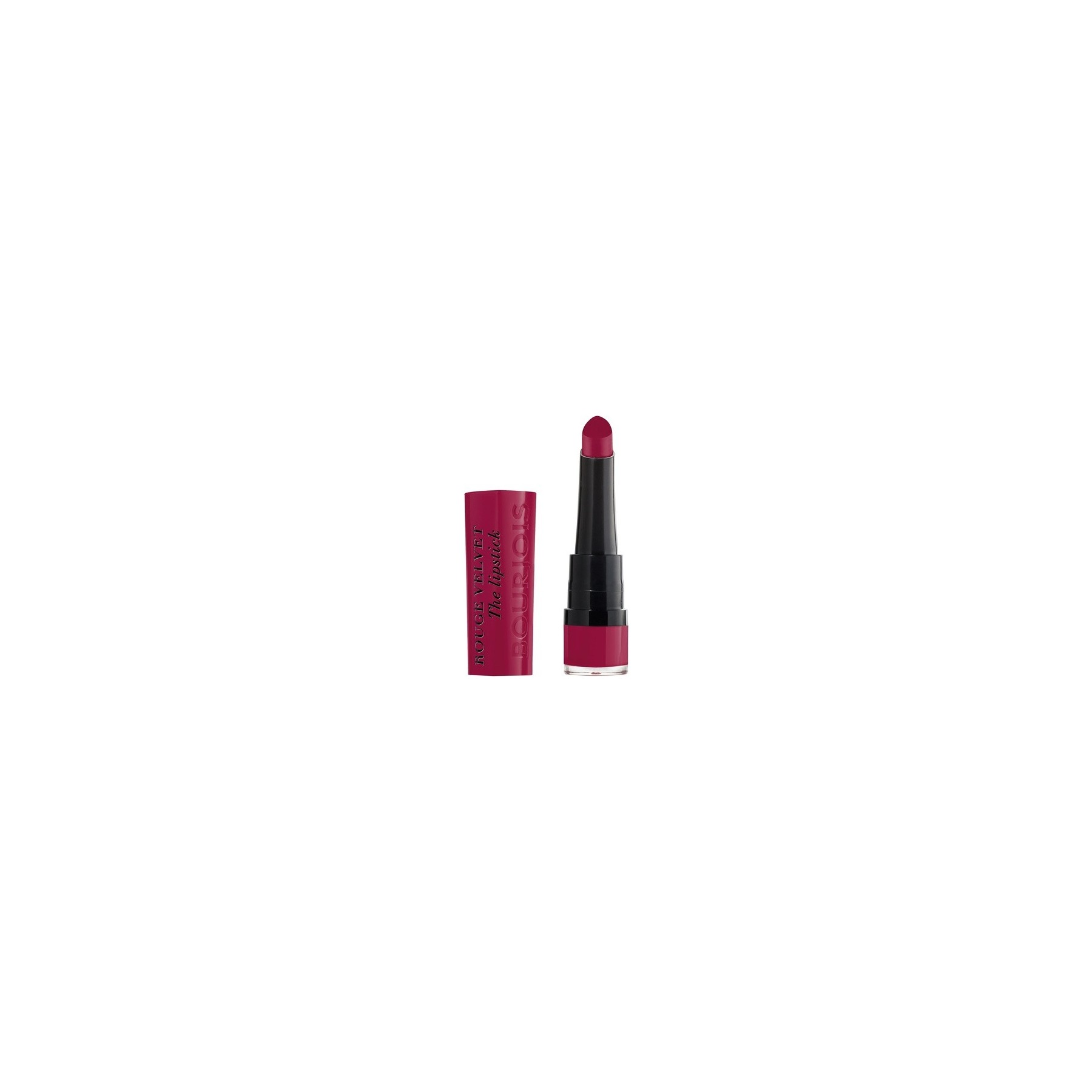 Bourjois Rouge Velvet The Lipstick Bullet Lipstick 10 Magni-Fig Purples 2.4g