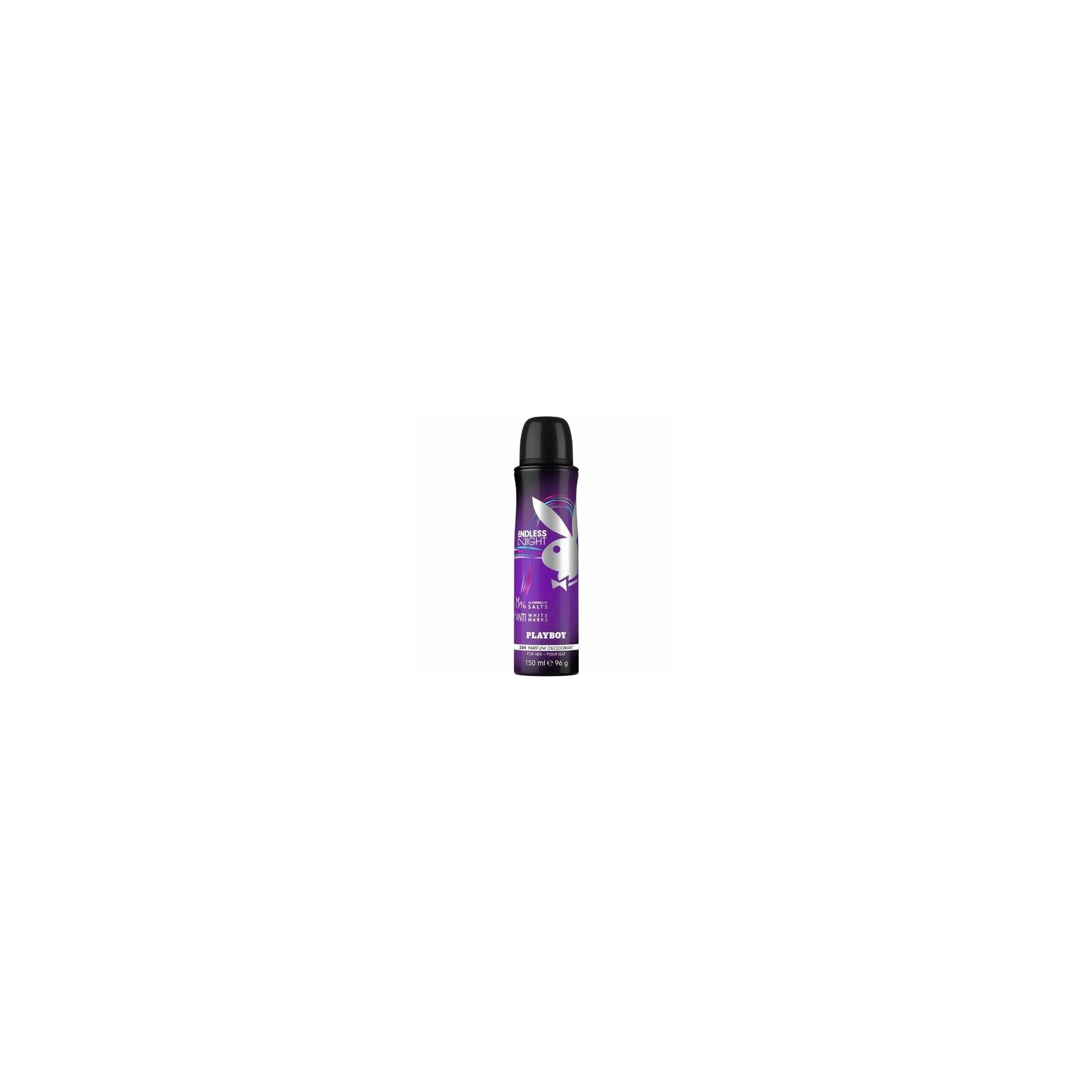 Playboy Endless Night Coty Perfumed Deodorant Spray 5.0 oz 150ml