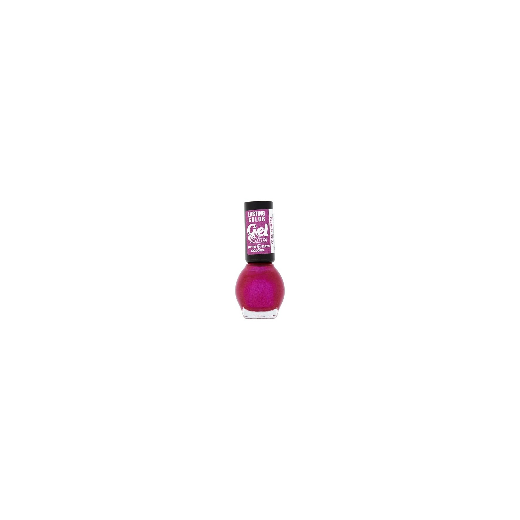 Miss Sporty Lasting Color Gel Shine Nail Polish 7ml Grape On The Cake