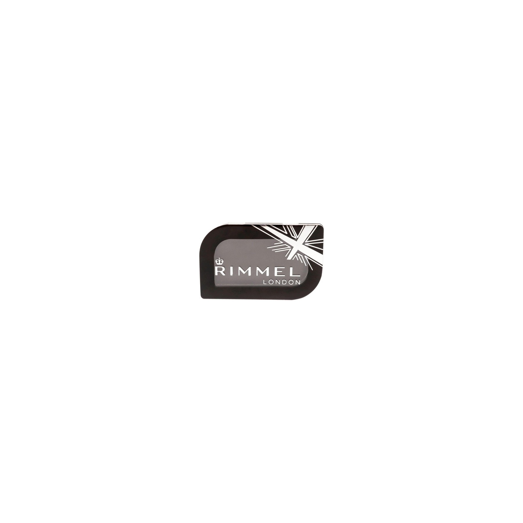 Rimmel London Magnif'Eyes Mono Eye Shadow 14 Black Fender 3.6g