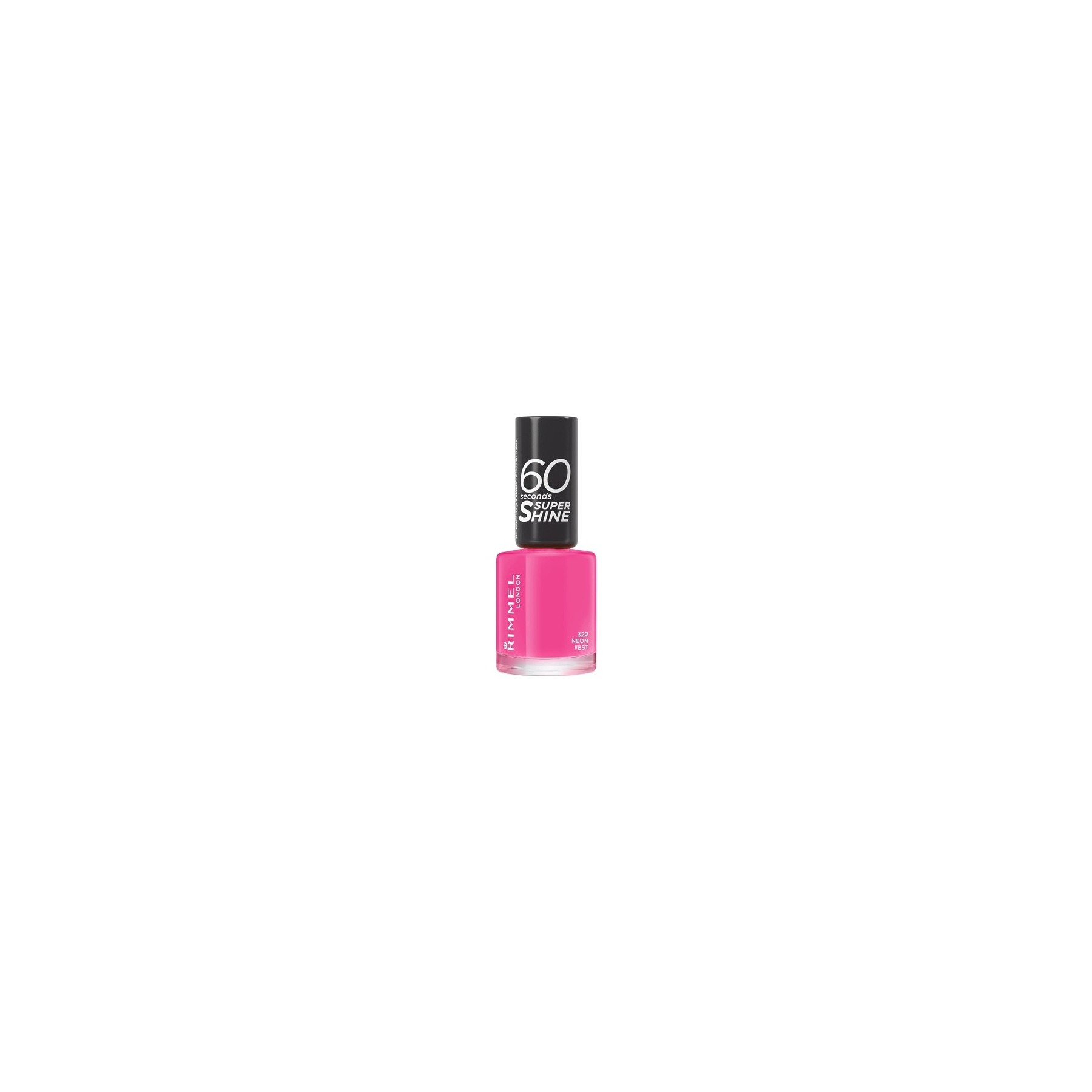 Rimmel London Rita Ora 60 Seconds Super Shine Nail Polish Neon Fest 8ml