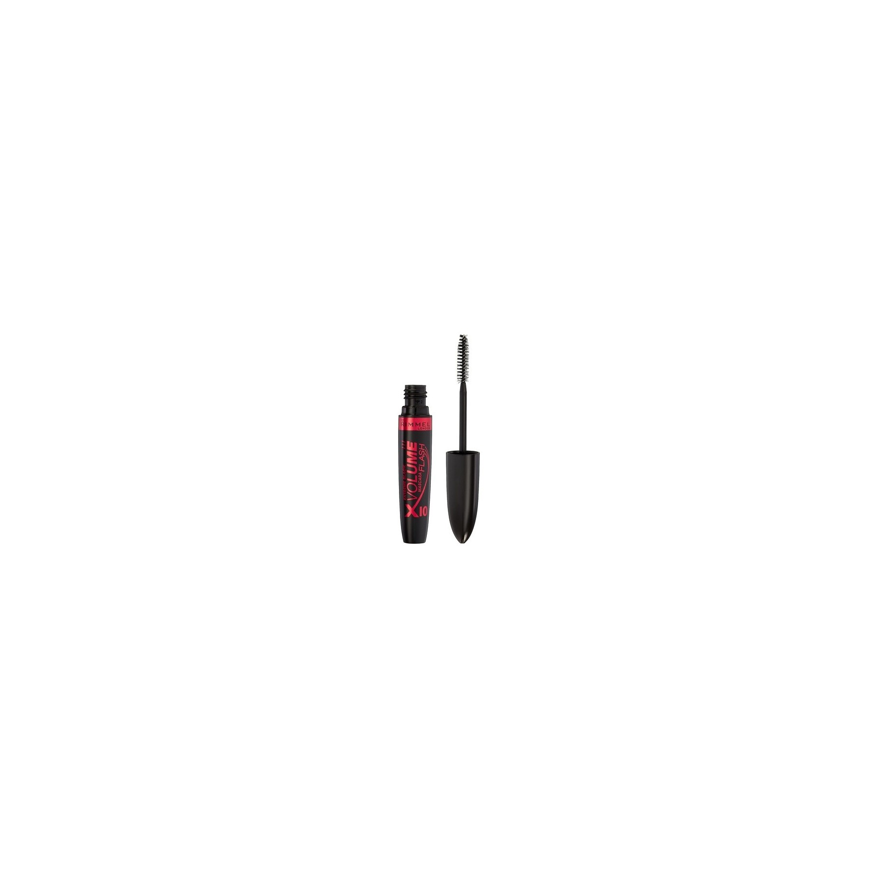 Rimmel Volume Flash X10 Volumising Mascara 8ml Extreme Black
