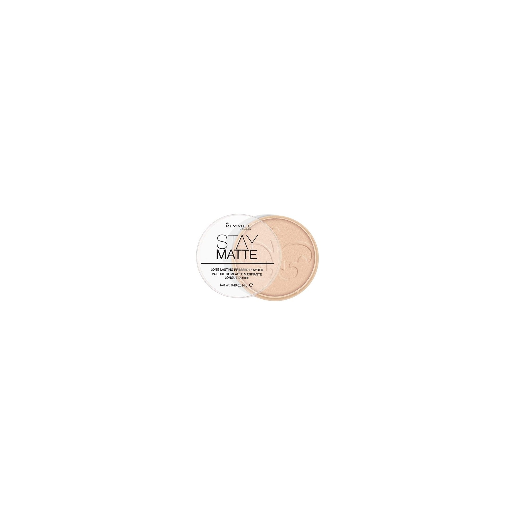 Rimmel London Stay Matte Pressed Powder 14g 003 Peach