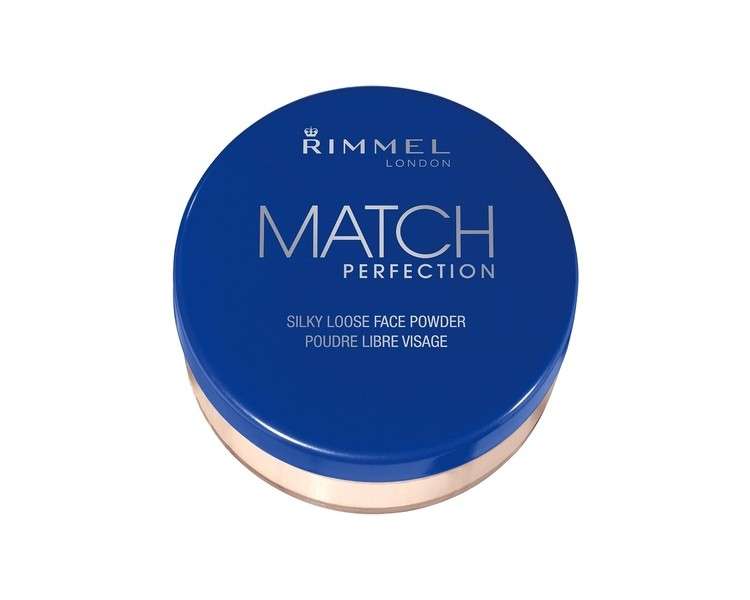Rimmel London Match Perfection Loose Powder Transparent 0.35 Ounce