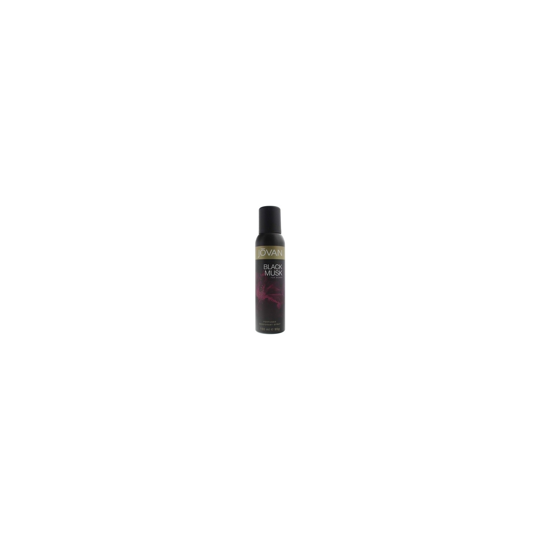 Jovan Black Musk For Women Deodorant Spray 150ml