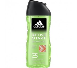 Adidas Active Start Shower Foam 250ml