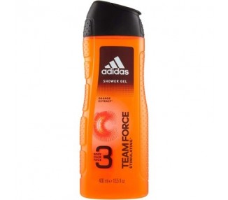 Adidas Team Force 3in1 Shower Gel 400ml