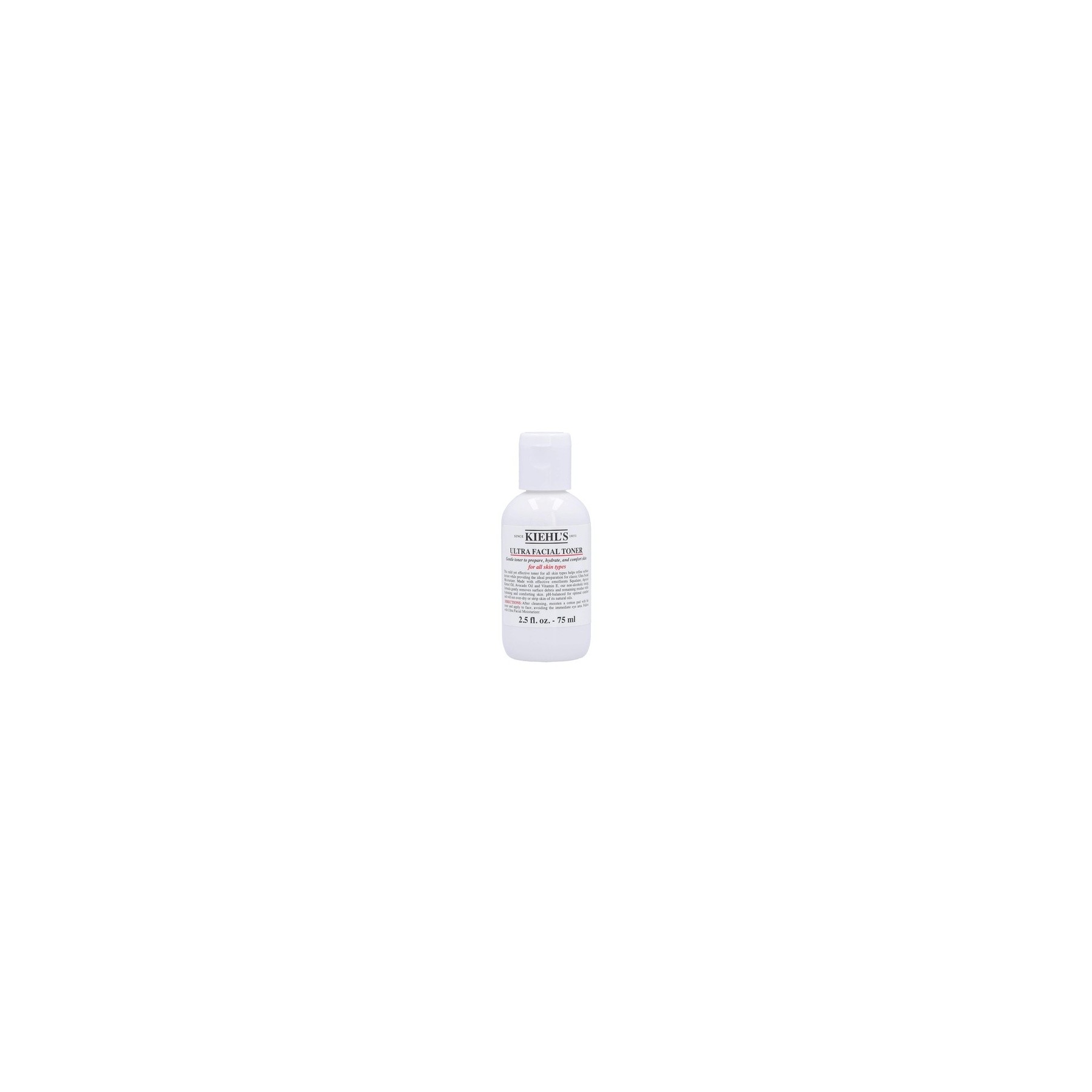Kiehl's Ultra Facial Toner for Unisex 2.5 Ounce 75ml