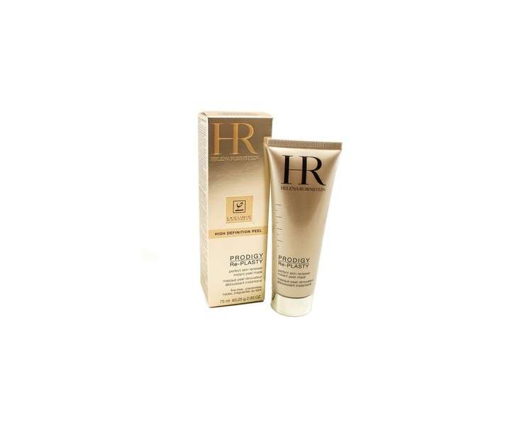 Helena Rubinstein Prodigy Re-plasty High Definition Peel Perfect Skin Mask Renewer 2.5oz 75ml
