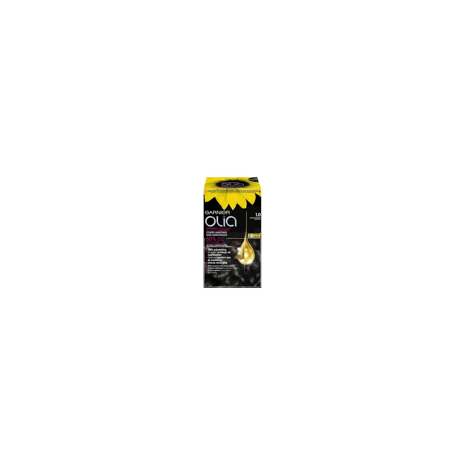Garnier Garnier Olia Hair Dye 1.0 Night Black
