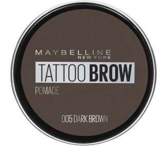 Maybelline New York Tattoo Brow Pomade 005 Dark Brown