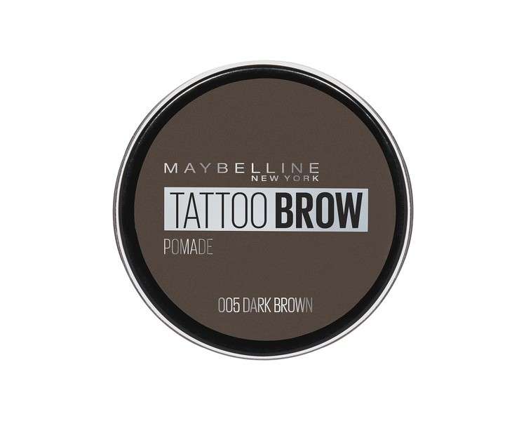 Maybelline New York Tattoo Brow Pomade 005 Dark Brown