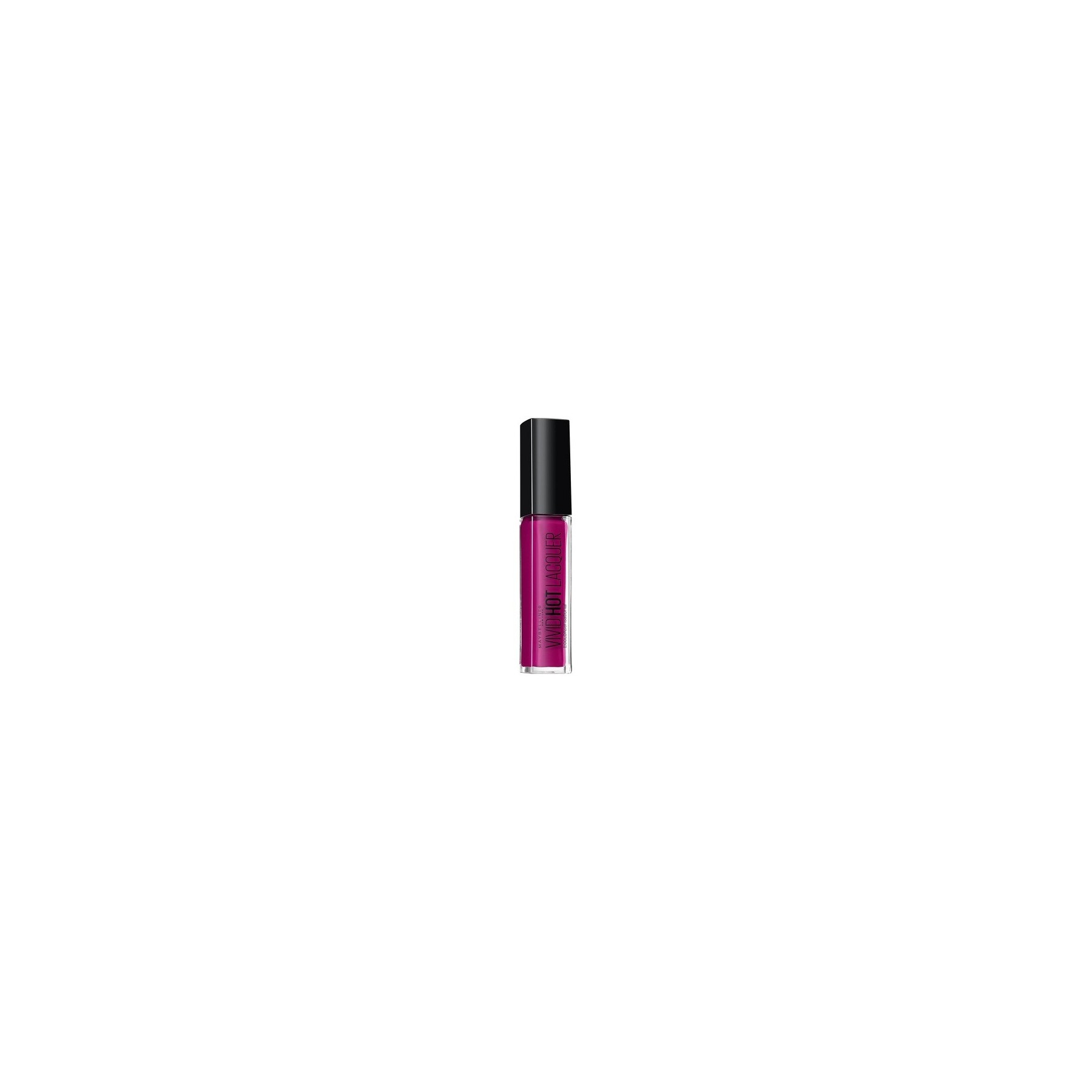 Maybelline New York Color Sensational Vivid Hot Lacquer Lip Gloss No. 68 Sassy