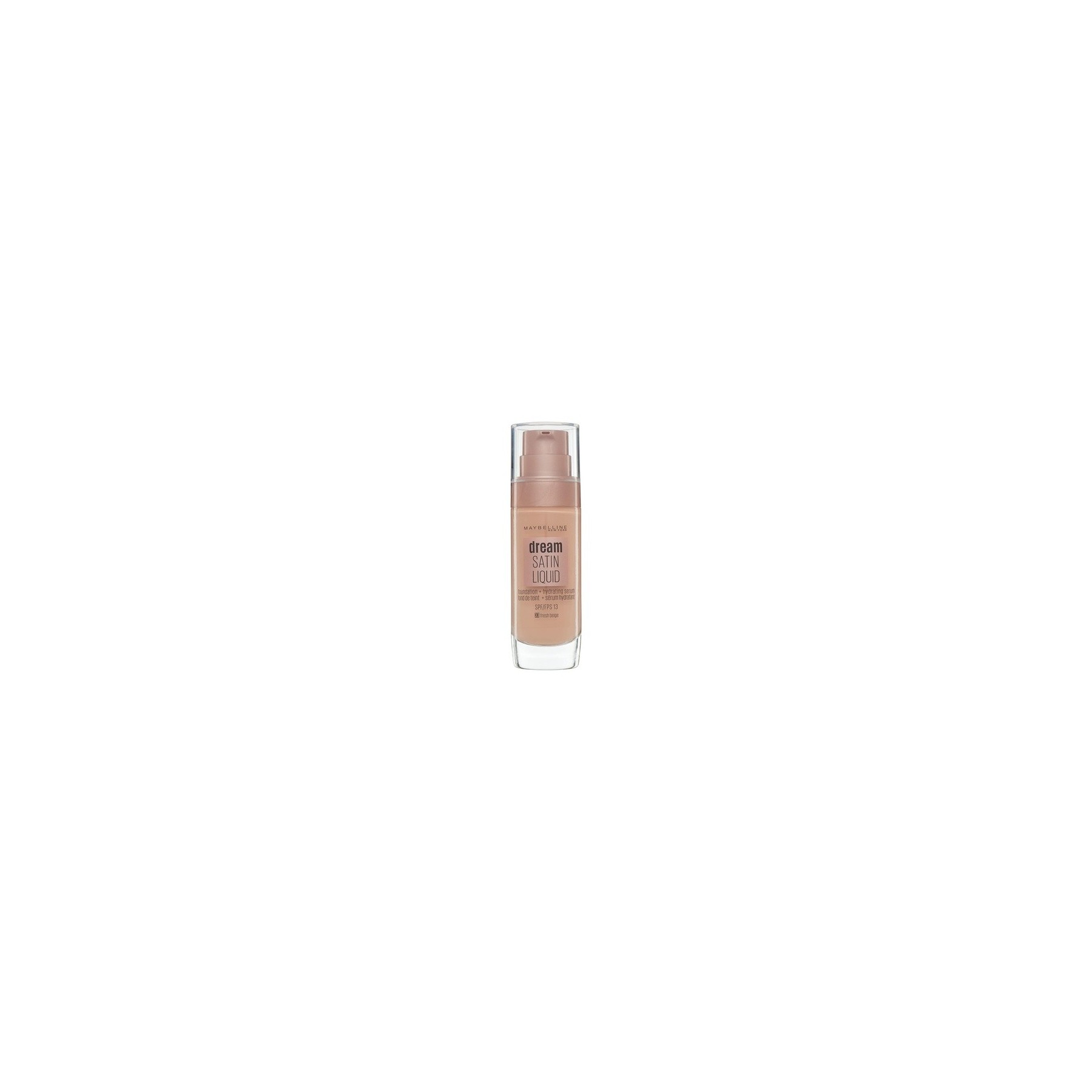 Maybelline Dream Satin Liquid Foundation 33 Fresh Beige