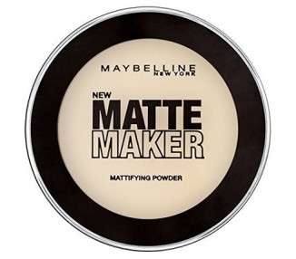 Maybelline Matte Maker Mattifying Powder 30 Natural Beige 16g