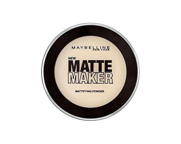 Maybelline Matte Maker Mattifying Powder 30 Natural Beige 16g