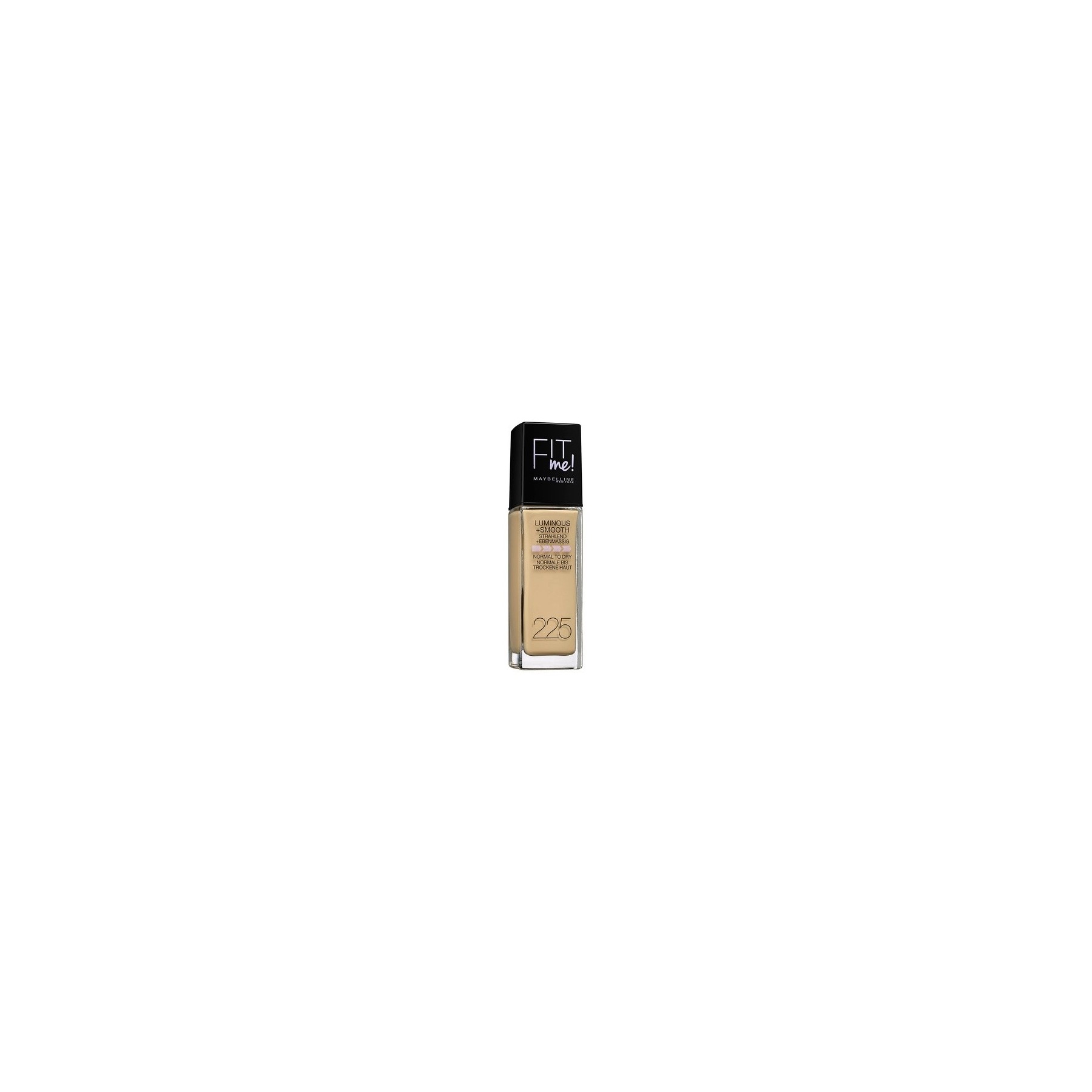 Maybelline New York Fit Me! Foundation with SPF 18 for Flawless Skin 30ml Medium Beige