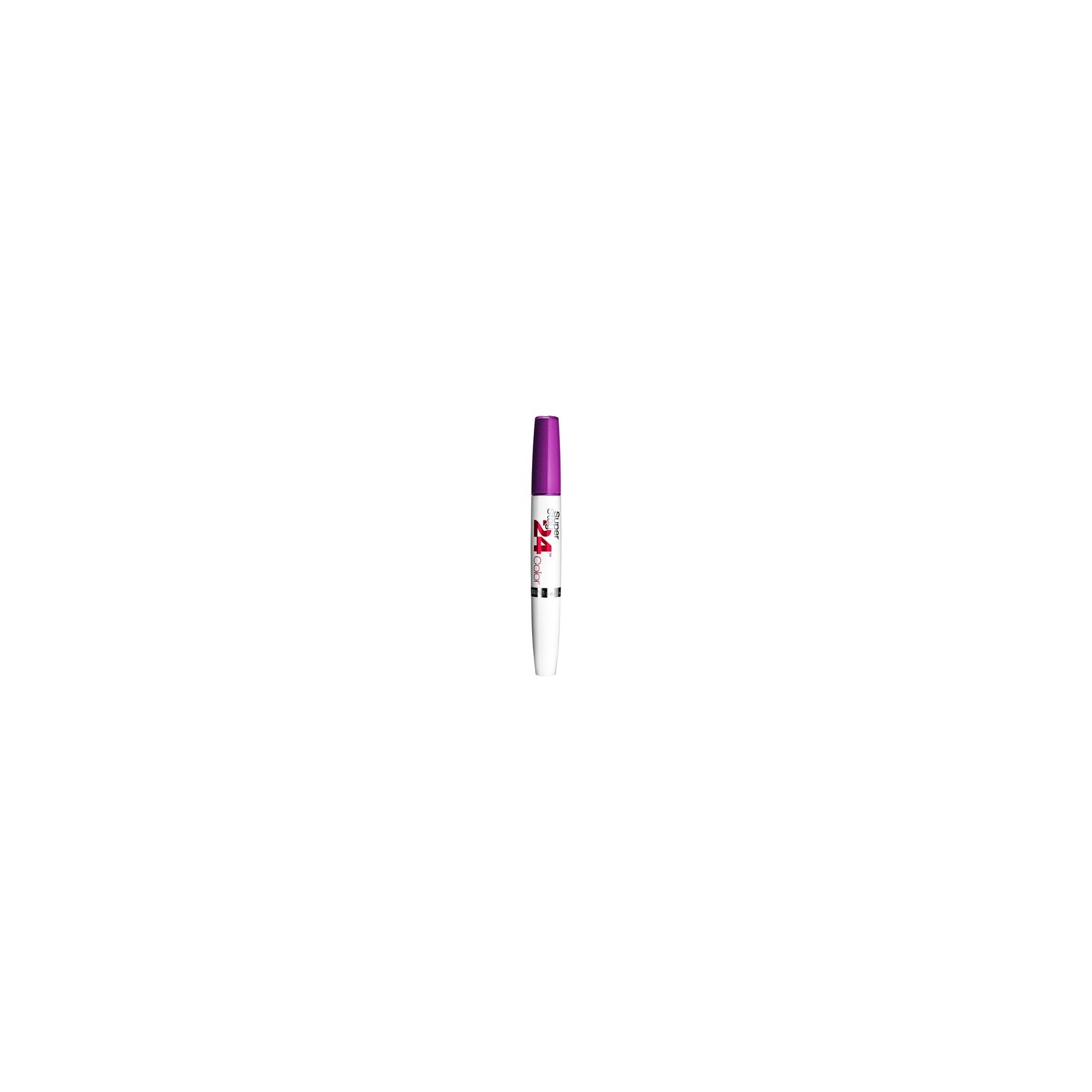 Maybelline SuperStay 24 Hour Dual Ended Lipstick 240 Plum Seduction 9ml