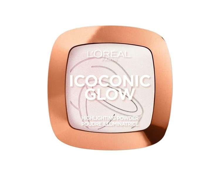 L'Oréal Paris Powder Highlighter 01 Iconic Glow Pink 9g
