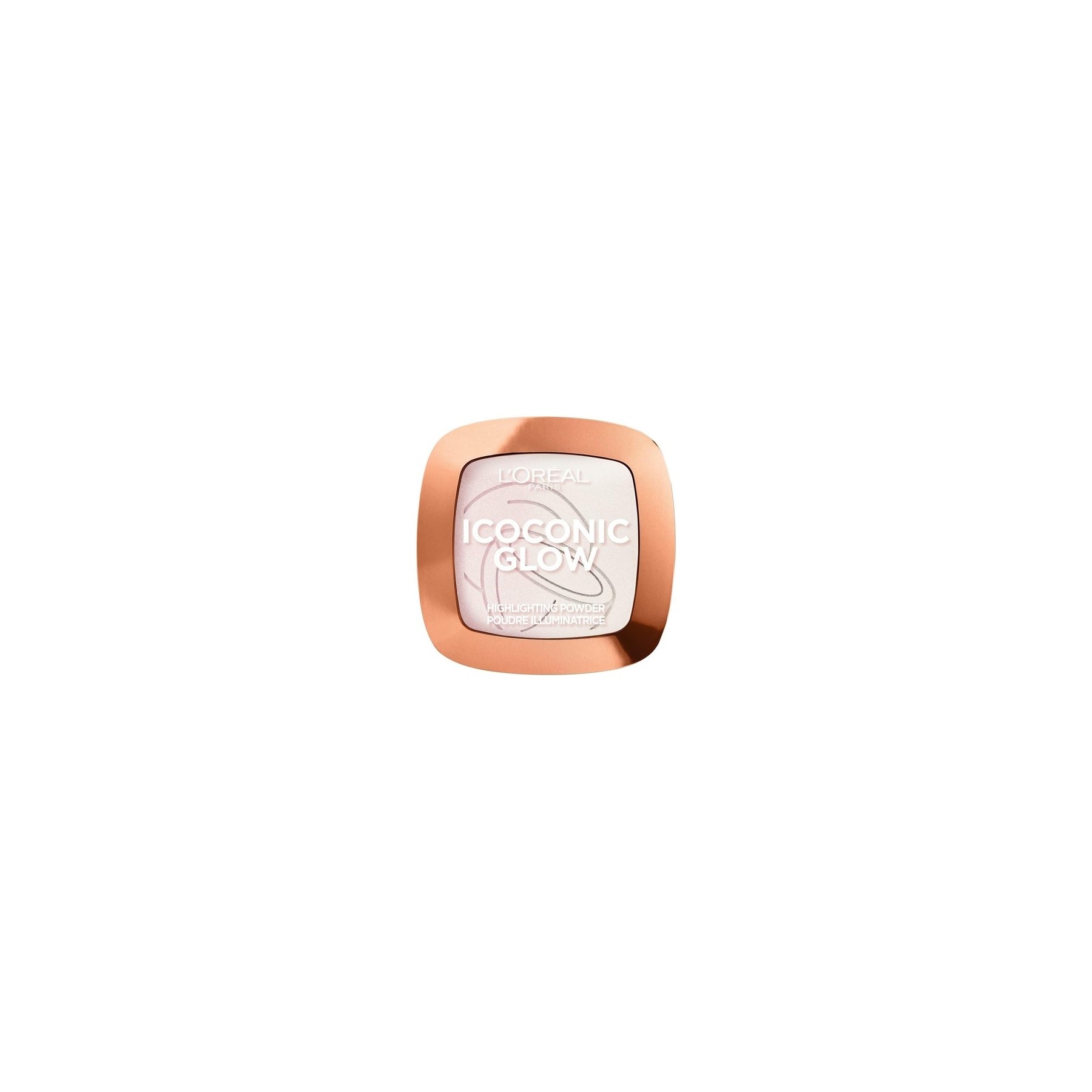 L'Oréal Paris Powder Highlighter 01 Iconic Glow Pink 9g