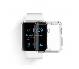 Funda Silicona Transparente para Reloj Apple Watch Series 4 44MM