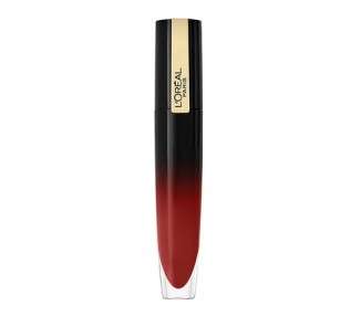 Loreal Paris Brilliant Signature liquid lipstick 310 Be Uncompromising