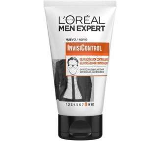 Men Expert Invisicontrol Hair Gel Nº8 150ml