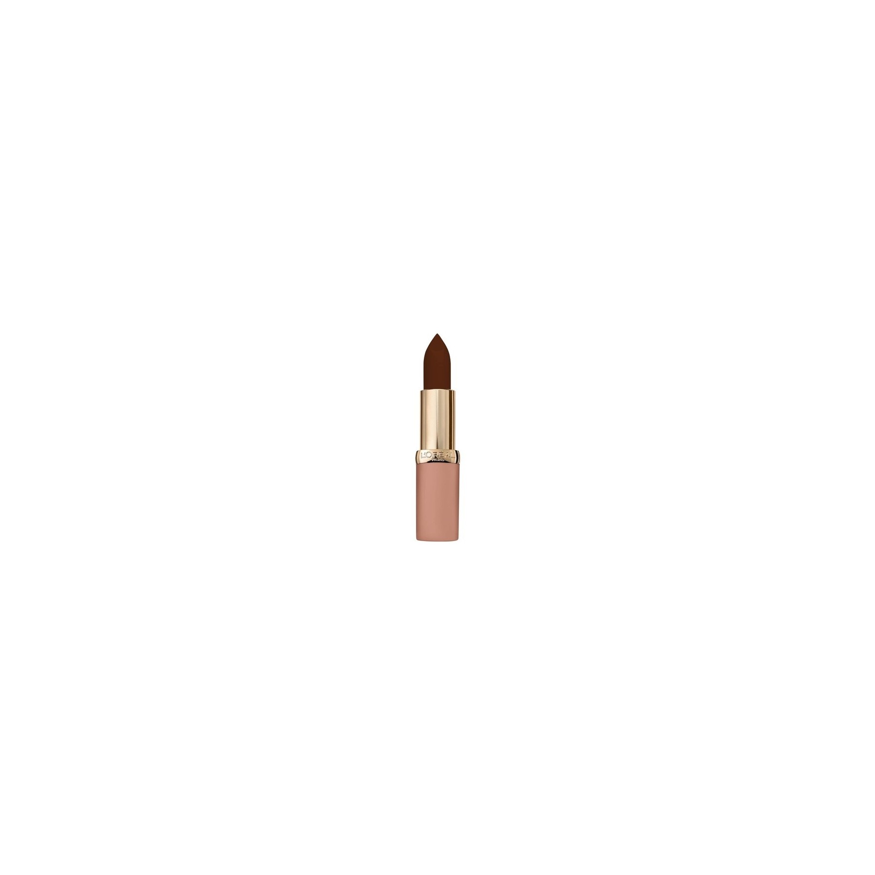 L'Oreal Paris Color Riche Ultra-Matte Nude Lipstick 11 No Dependency 1 Count