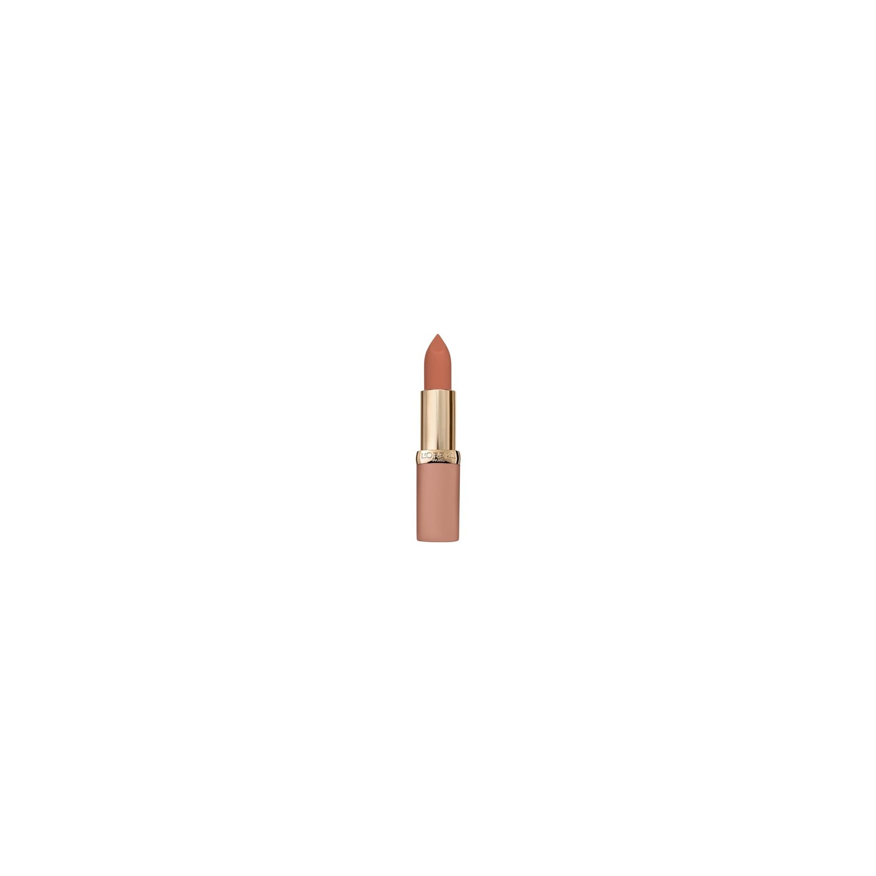 L'Oreal Paris Color Riche Ultra-Matte Nude Lipstick 01 No Obstacles 5g