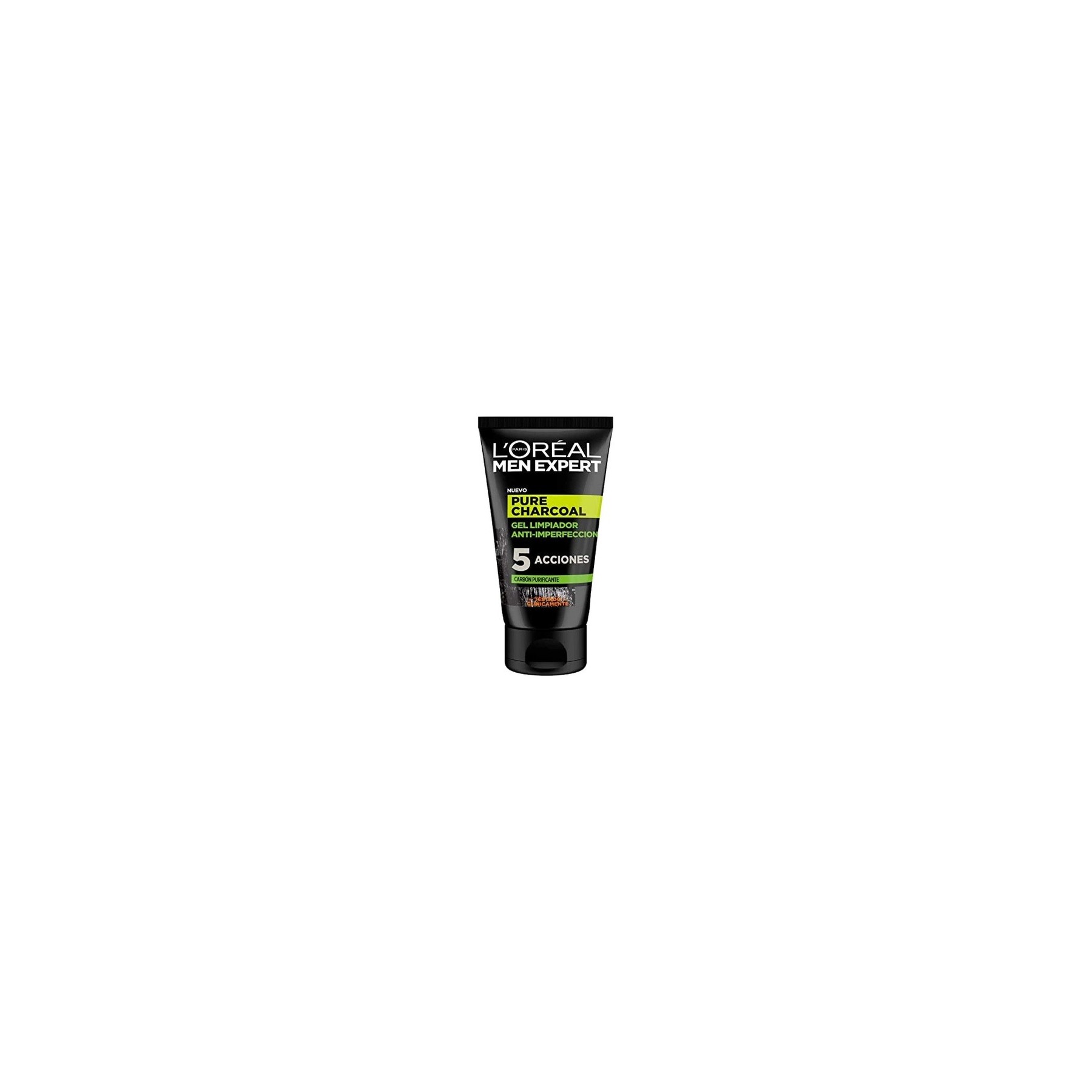 L'oréal Paris Men Expert Pure Charcoal Purifying Cleansing Gel 100ml