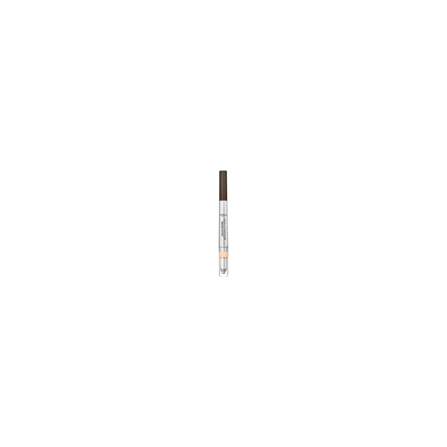 L'Oreal Paris High Contour Brow Pencil & Highlighter Duo 109 Ebony 1 Count