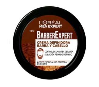 L'Oreal Barber Club Beard Shaping Cream 75ml