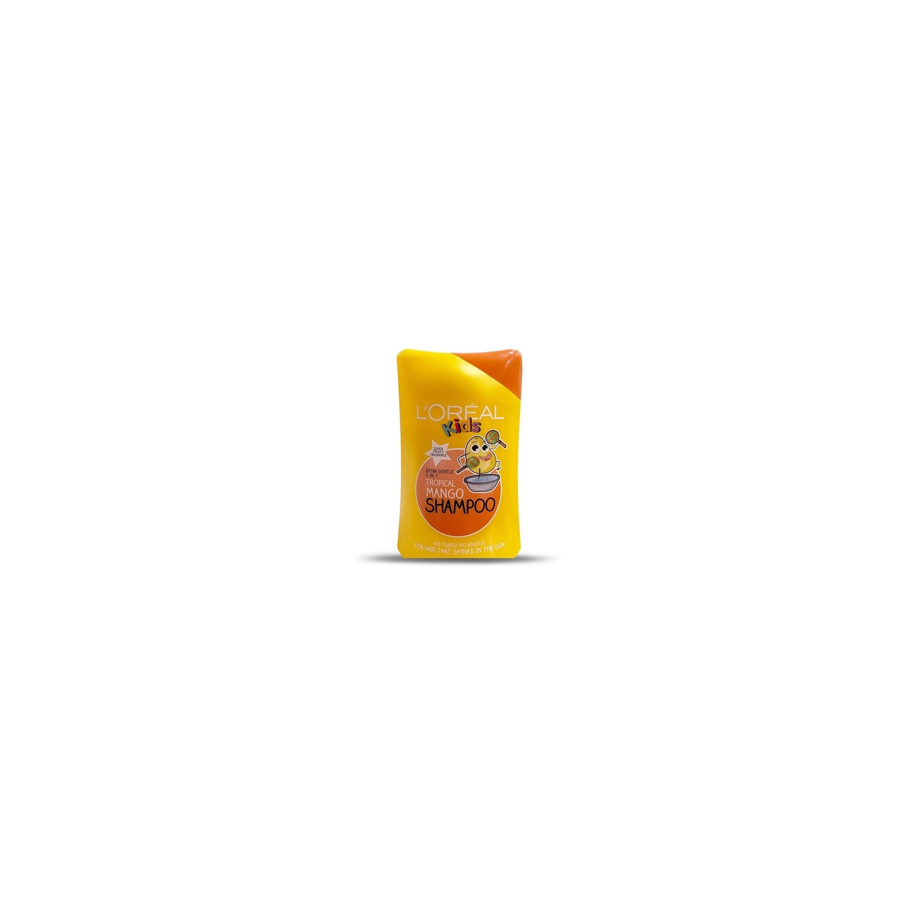 L'Oreal Kids Extra Gentle 2-In-1 Tropical Mango Shampoo 250ml
