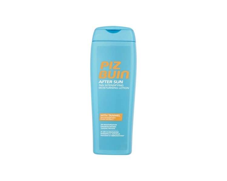 Piz Buin After Sun Tan Intensifying Moisturising Lotion with Shea Butter and Vitamin E 200ml