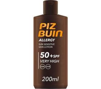 Piz Buin Allergy Lotion Spf50 200ml