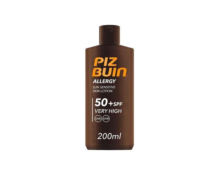 Piz Buin Allergy Lotion Spf50 200ml